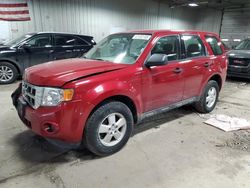 Ford salvage cars for sale: 2009 Ford Escape XLS