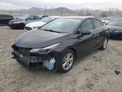 Chevrolet salvage cars for sale: 2016 Chevrolet Cruze LT