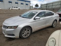 Chevrolet Impala salvage cars for sale: 2014 Chevrolet Impala LTZ