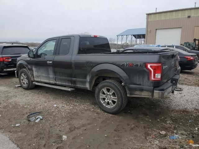 2016 Ford F150 Super Cab