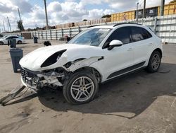 Porsche Macan Vehiculos salvage en venta: 2018 Porsche Macan