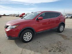 Nissan salvage cars for sale: 2018 Nissan Rogue Sport S
