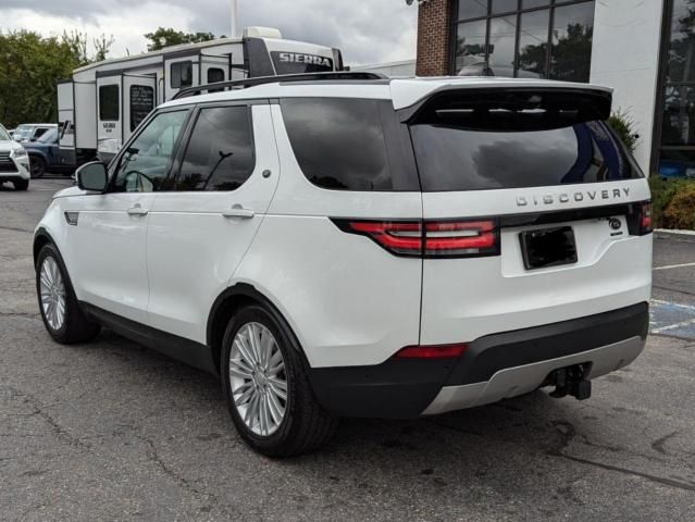 2017 Land Rover Discovery HSE Luxury