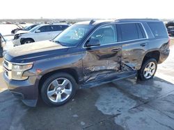 Chevrolet salvage cars for sale: 2015 Chevrolet Tahoe C1500 LT