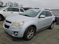 Chevrolet Equinox salvage cars for sale: 2013 Chevrolet Equinox LT