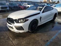 BMW m8 Vehiculos salvage en venta: 2022 BMW M8