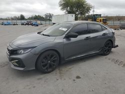 Vehiculos salvage en venta de Copart Orlando, FL: 2017 Honda Civic Sport