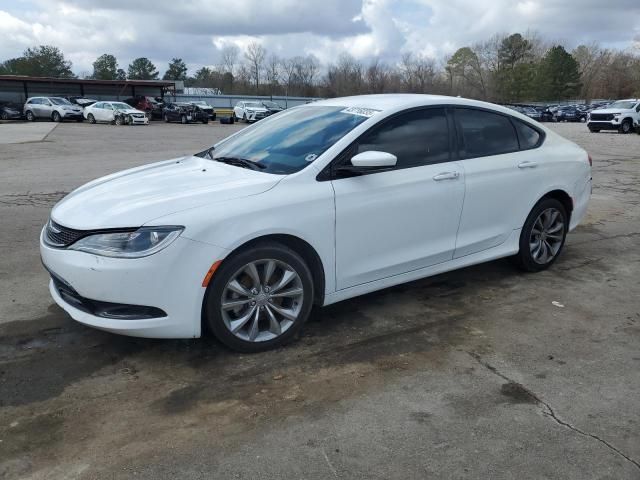 2015 Chrysler 200 S