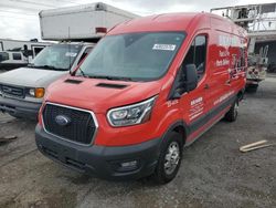 Salvage trucks for sale at Lebanon, TN auction: 2023 Ford Transit T-350
