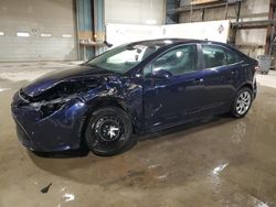 Toyota Corolla salvage cars for sale: 2022 Toyota Corolla LE