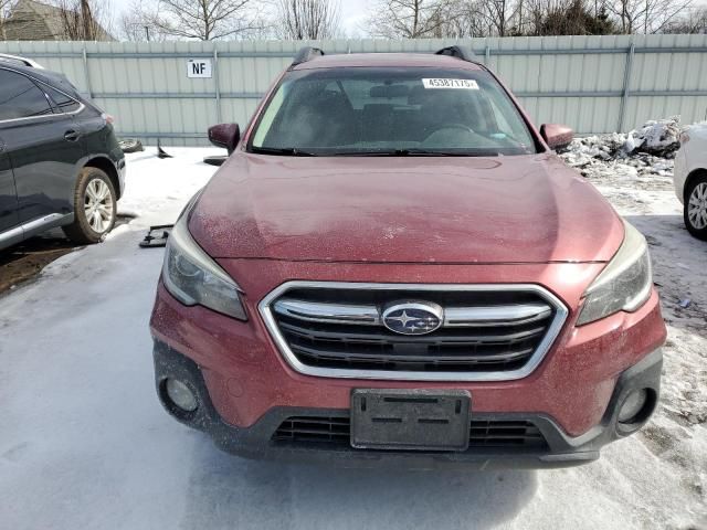 2018 Subaru Outback 2.5I Premium