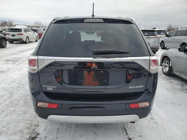 2015 Mitsubishi Outlander SE