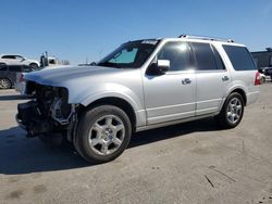 Ford Expedition salvage cars for sale: 2017 Ford Expedition Limited