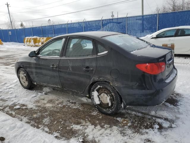 2010 Hyundai Elantra Blue