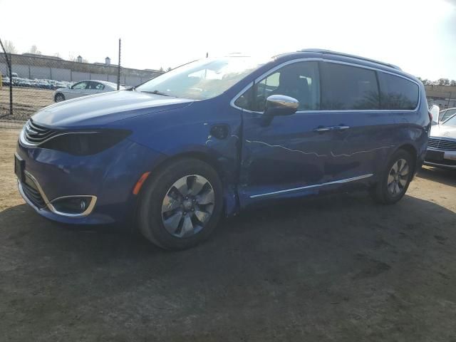 2018 Chrysler Pacifica Hybrid Limited