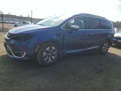 Chrysler salvage cars for sale: 2018 Chrysler Pacifica Hybrid Limited