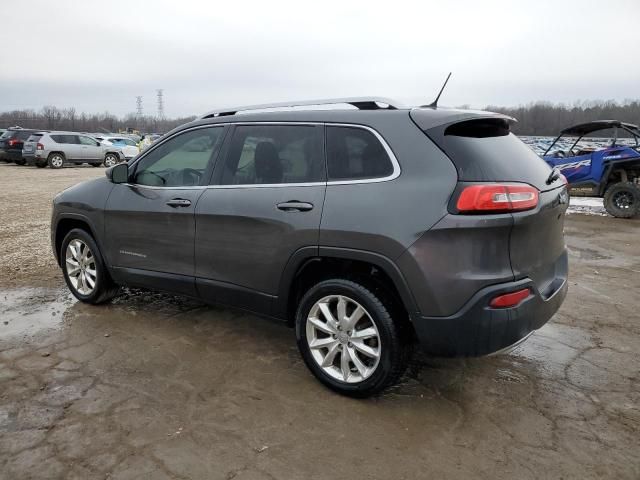 2015 Jeep Cherokee Limited