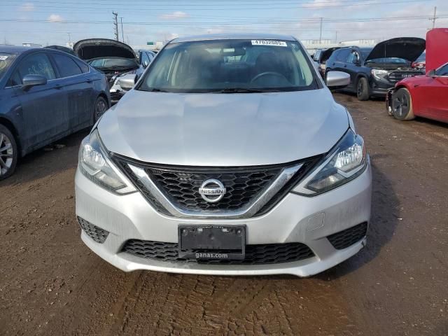 2016 Nissan Sentra s