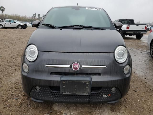 2016 Fiat 500 Electric