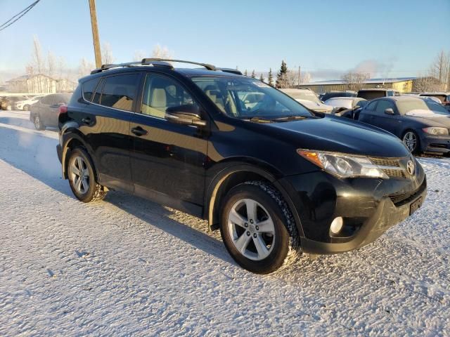 2013 Toyota Rav4 XLE