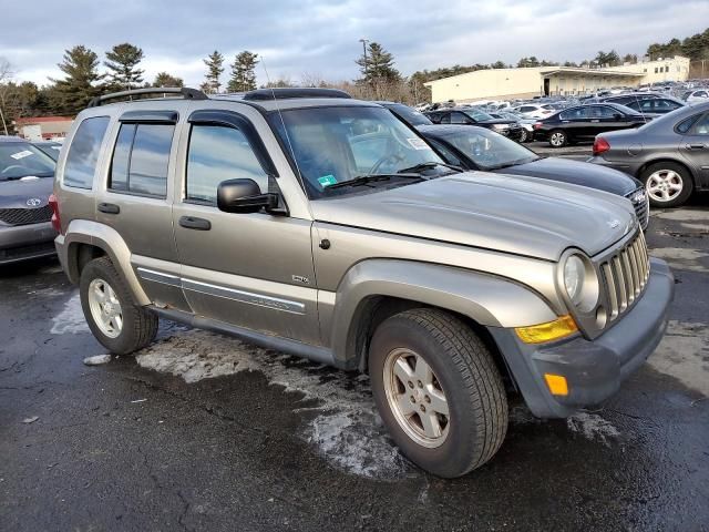 2006 Jeep Liberty Sport