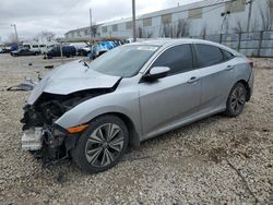 Honda salvage cars for sale: 2016 Honda Civic EX