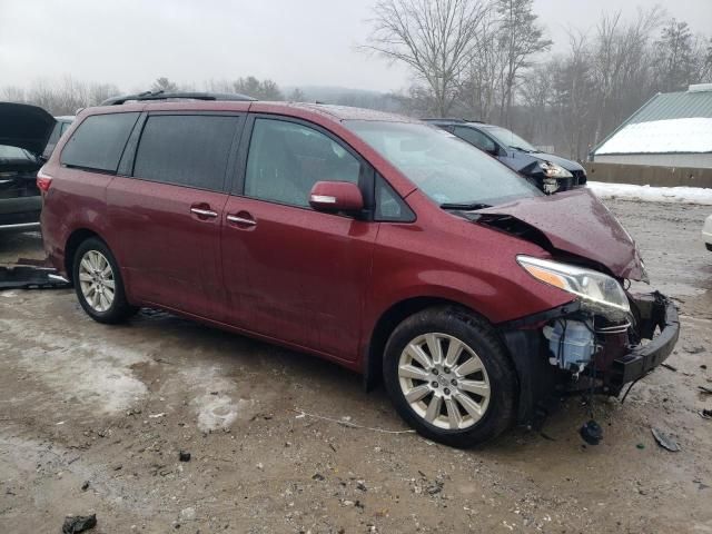 2015 Toyota Sienna XLE