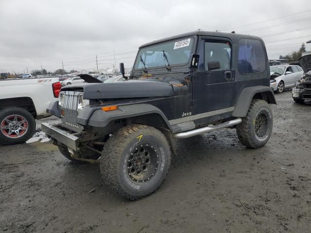 1992 Jeep Wrangler / YJ