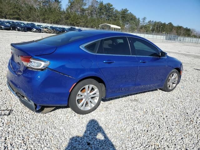 2015 Chrysler 200 Limited