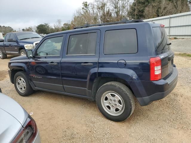 2014 Jeep Patriot Sport