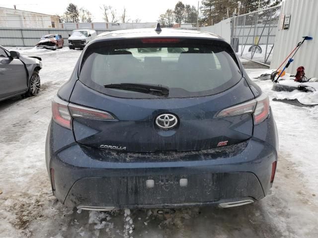 2019 Toyota Corolla SE