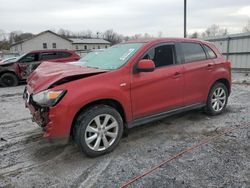 2015 Mitsubishi Outlander Sport ES en venta en York Haven, PA