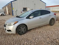 KIA salvage cars for sale: 2014 KIA Forte LX