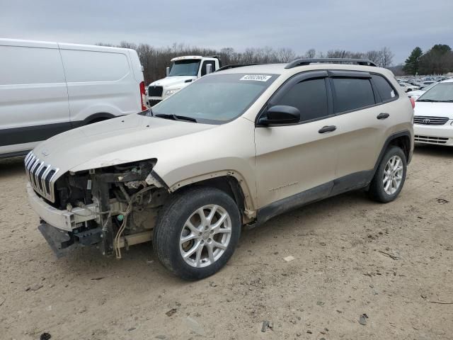 2015 Jeep Cherokee Sport