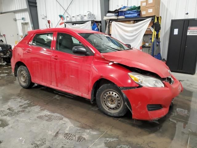 2009 Toyota Corolla Matrix