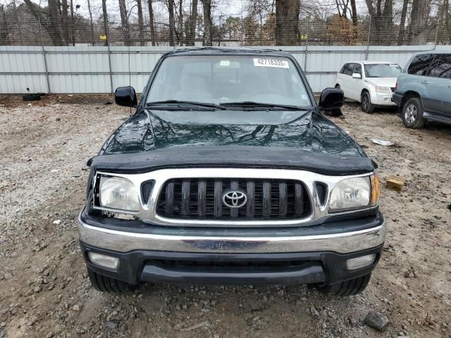 2002 Toyota Tacoma Double Cab Prerunner