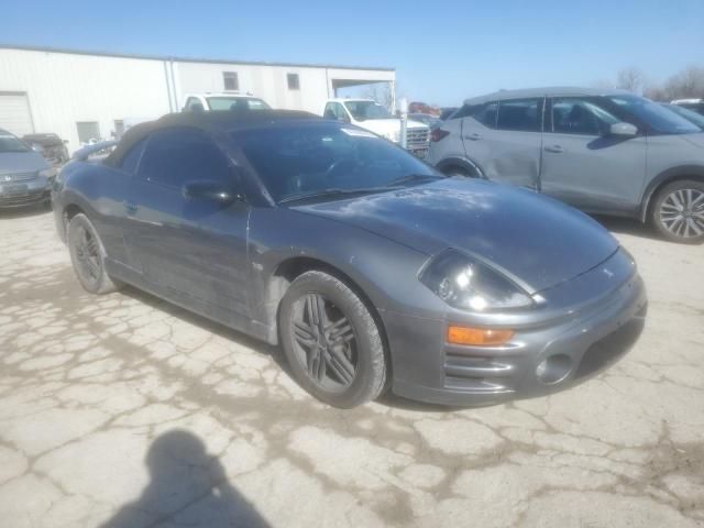 2003 Mitsubishi Eclipse Spyder GTS