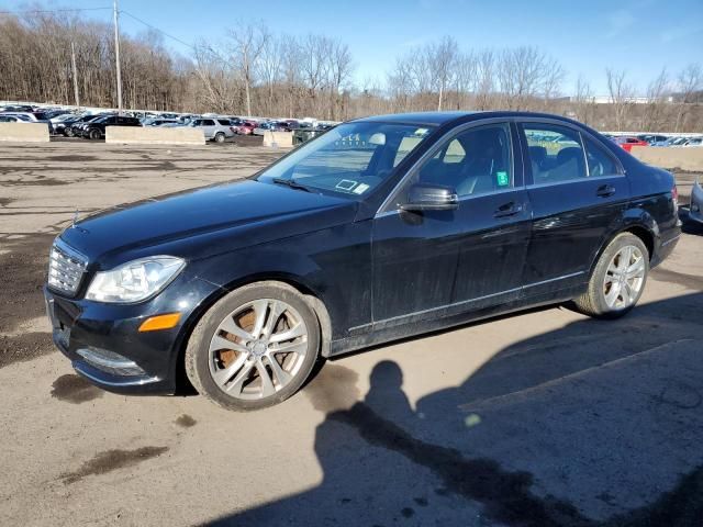 2013 Mercedes-Benz C 300 4matic