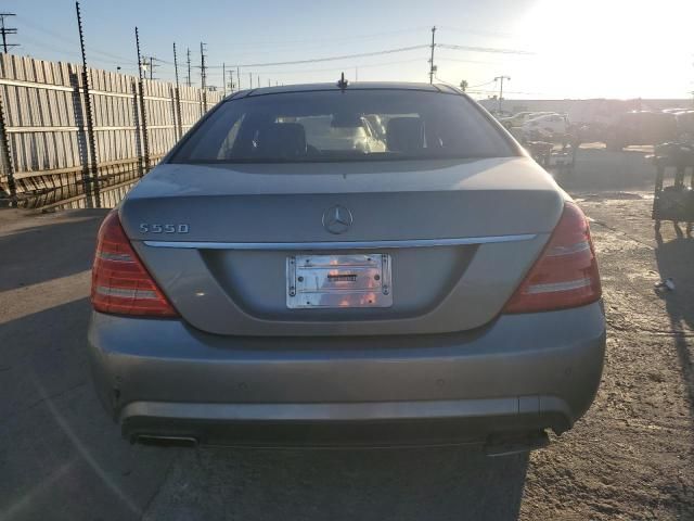 2013 Mercedes-Benz S 550