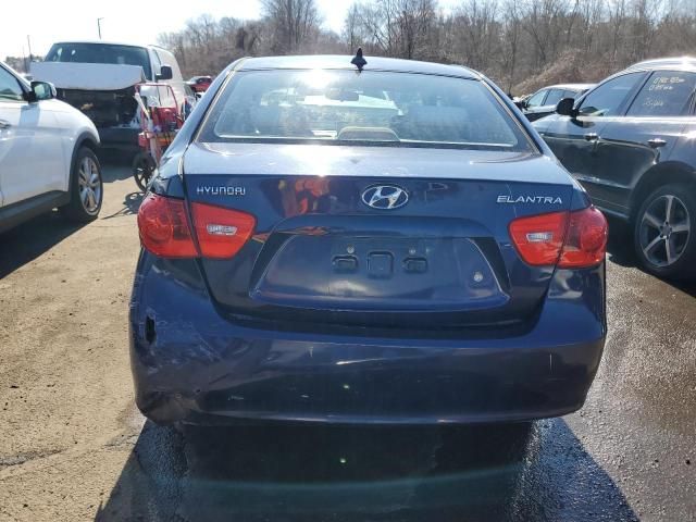 2009 Hyundai Elantra GLS