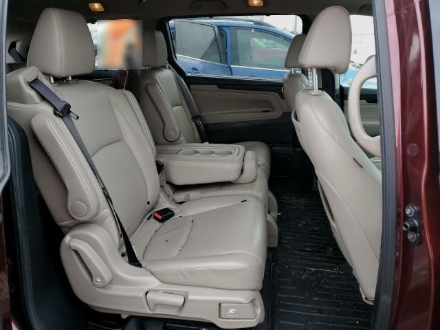 2018 Honda Odyssey Elite