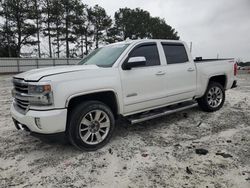 Chevrolet Silverado k1500 High Coun salvage cars for sale: 2016 Chevrolet Silverado K1500 High Country