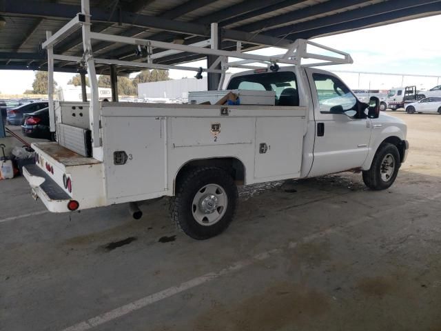 2007 Ford F350 SRW Super Duty