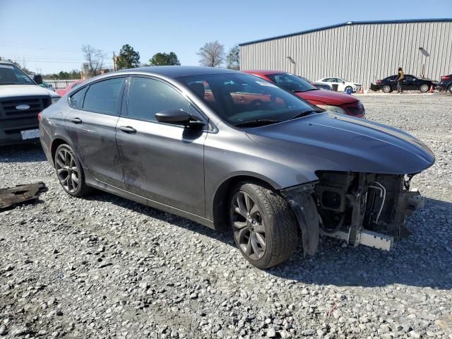 2015 Chrysler 200 S