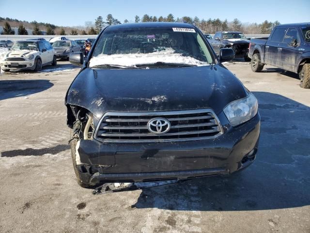 2008 Toyota Highlander Sport