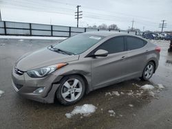 Hyundai salvage cars for sale: 2013 Hyundai Elantra GLS