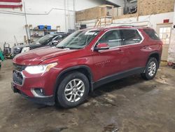 Chevrolet Traverse salvage cars for sale: 2020 Chevrolet Traverse LT