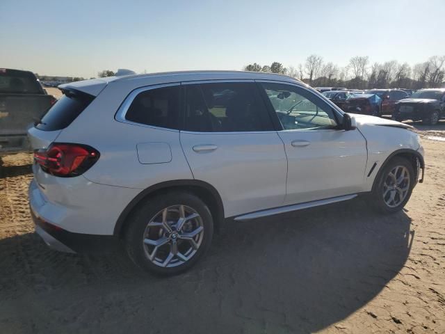 2022 BMW X3 SDRIVE30I