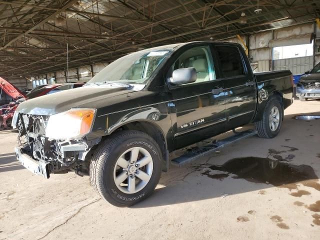 2008 Nissan Titan XE