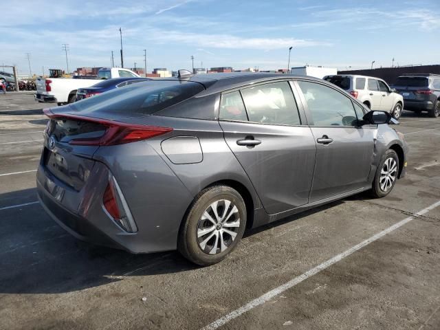 2022 Toyota Prius Prime LE